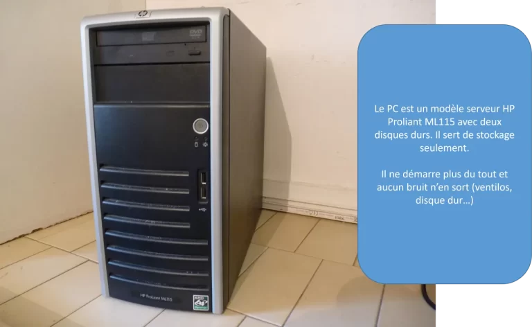 HP Proliant CM HS (1)