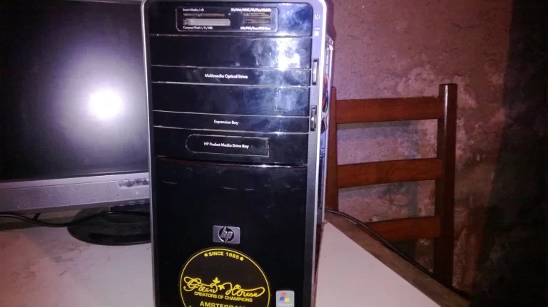 PC HP Aucun affichage illustration