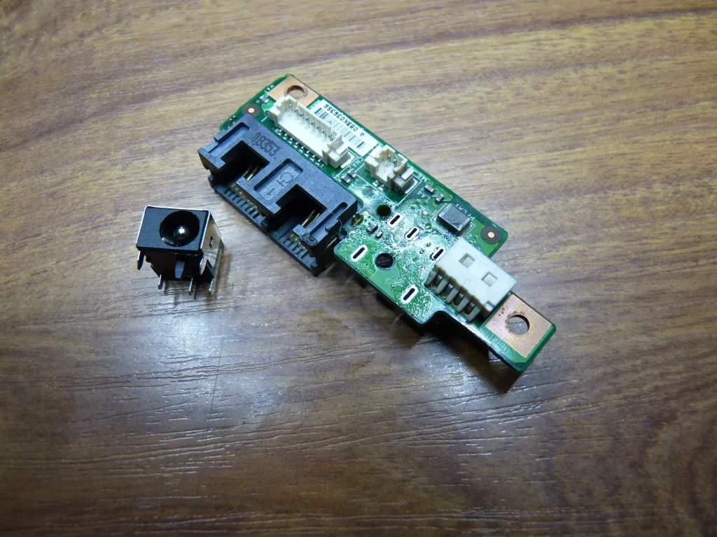 Reparer Power DCjack illustration