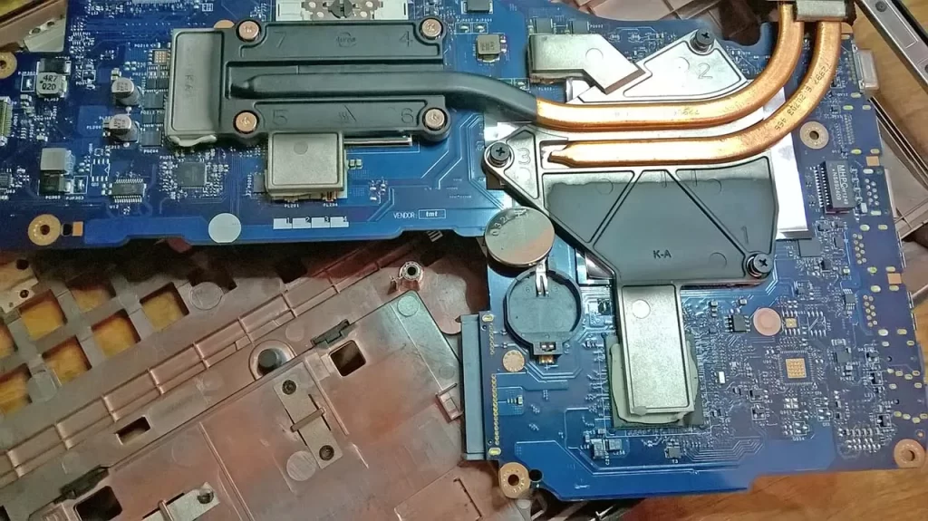 ASU R900V vue carte mere