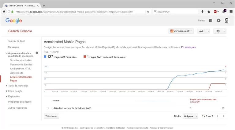Verfification-statut-indexation-pages-AMP-dans-Google-Search-Console