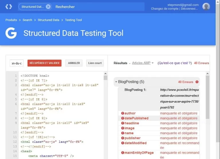 erreurs-validation-structured-data-AMP
