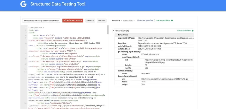 exemple-page-web-valide-structured-data-pour-publication-format-AMP
