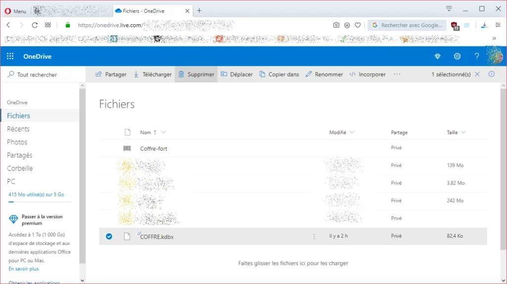 vue-BDD-Keepass-dosssier-en-ligne-onedrive