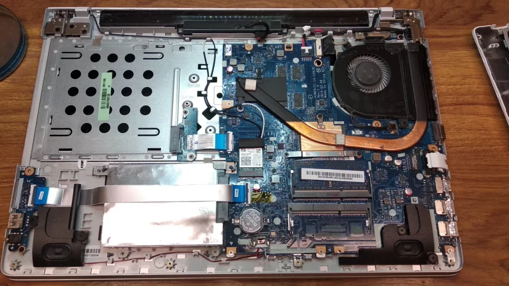 HDD vers SSD vue CM