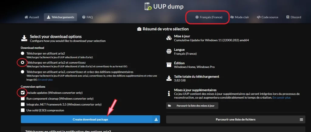 UUP Dump windows 11 part 2