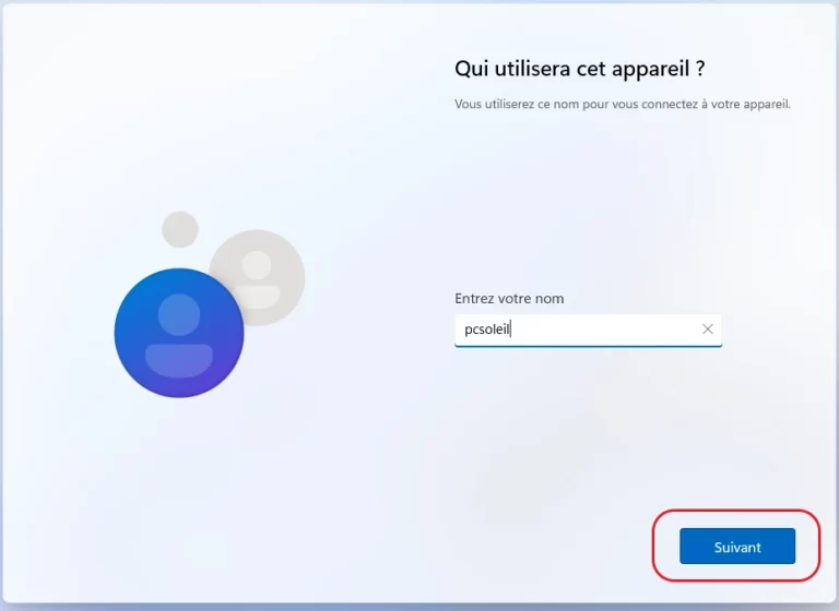 Windows 11 desactiver compte connecte Microsoft obligatoire part 4