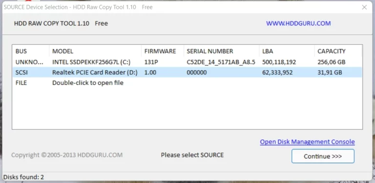 HDDraw copy tool 1