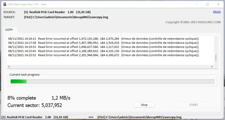 HDDraw copy tool 5