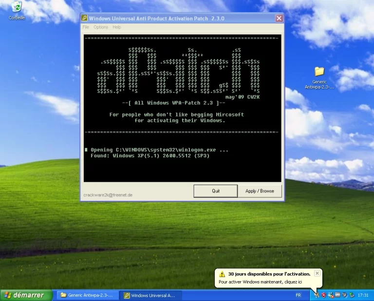 Generic AntiWPA 2.3