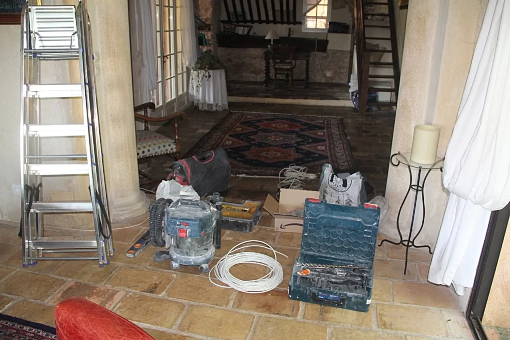 Materiel cablage 1