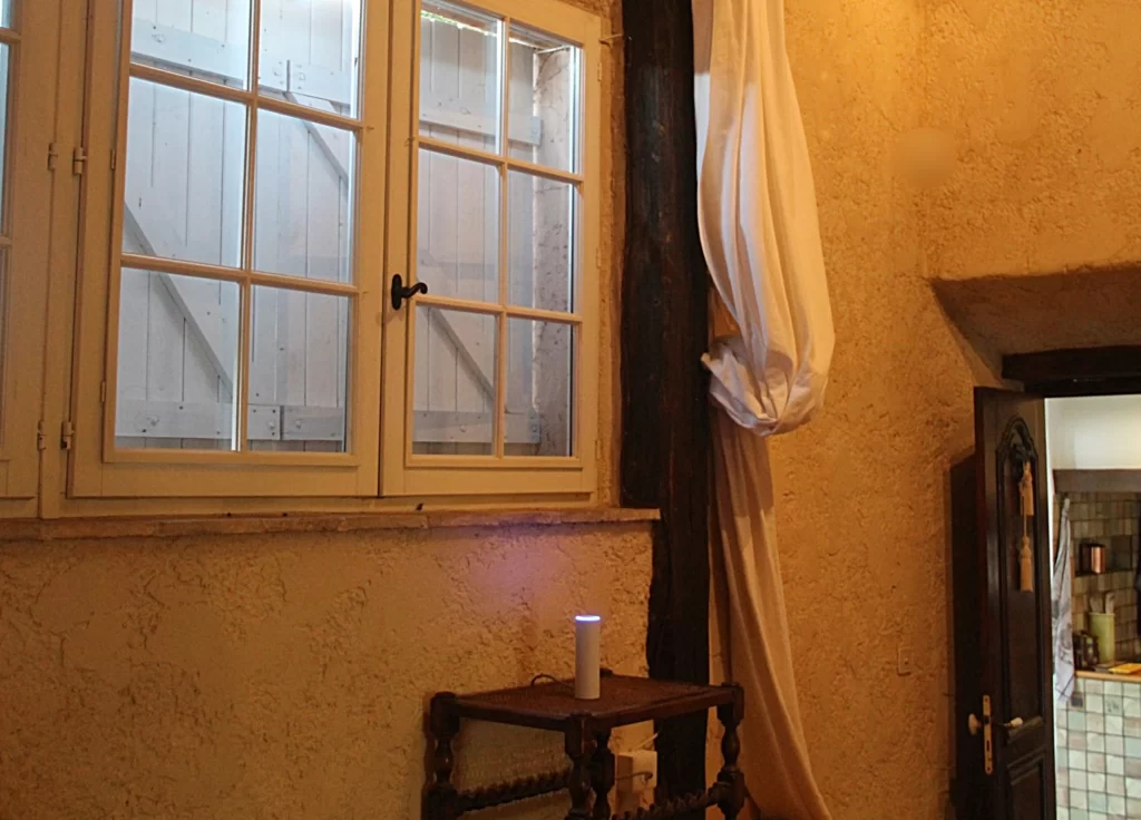U6 Mesh et cable chambre