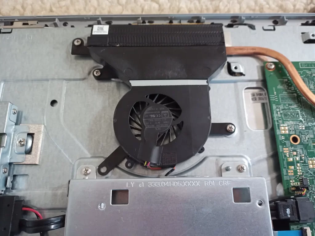 ACER AIO Aspire Z3-705 Ventilateur nettoye