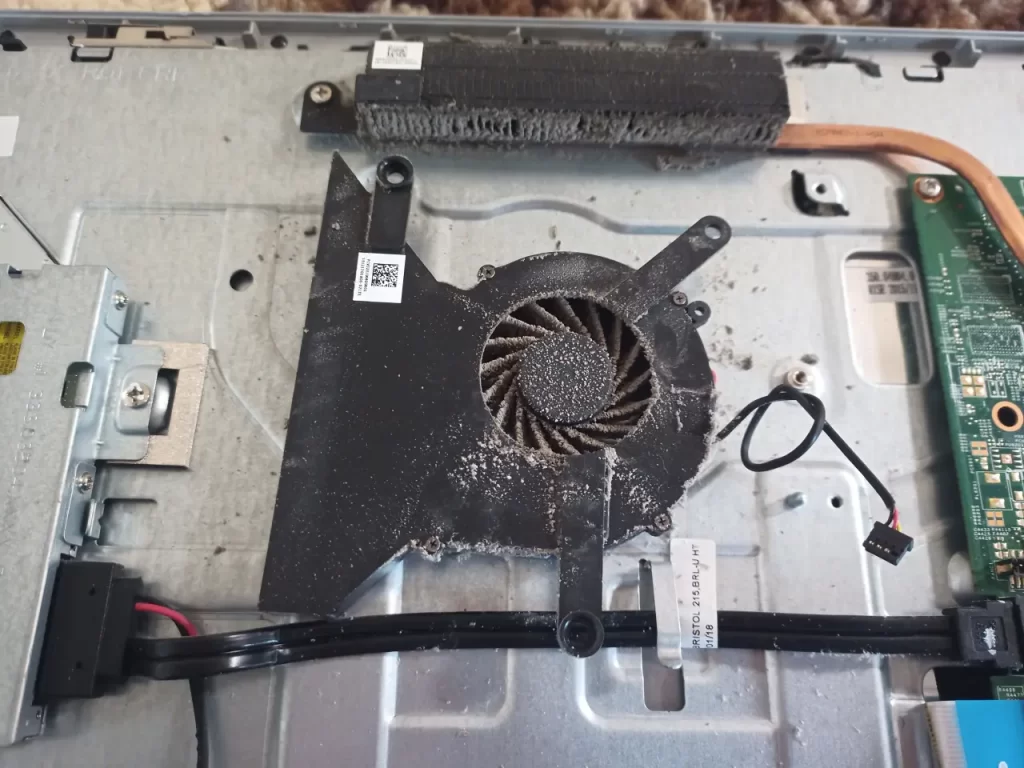 ACER AIO Aspire Z3-705 nettoyer ventilateur et ventirad