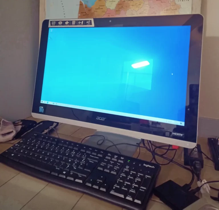 ACER AIO Aspire Z3-705 resultat final