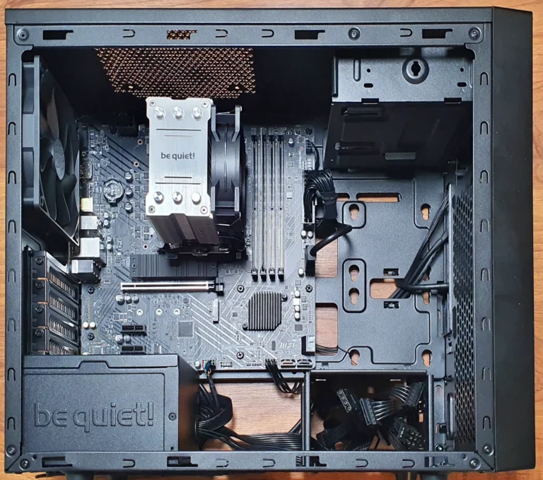 07 PC Bureau Cable Managment vue CM resultat final