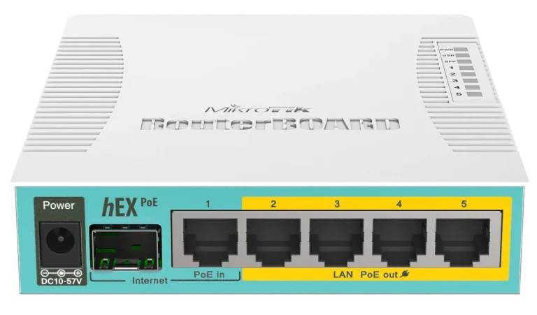MiKrotik Routeur POE