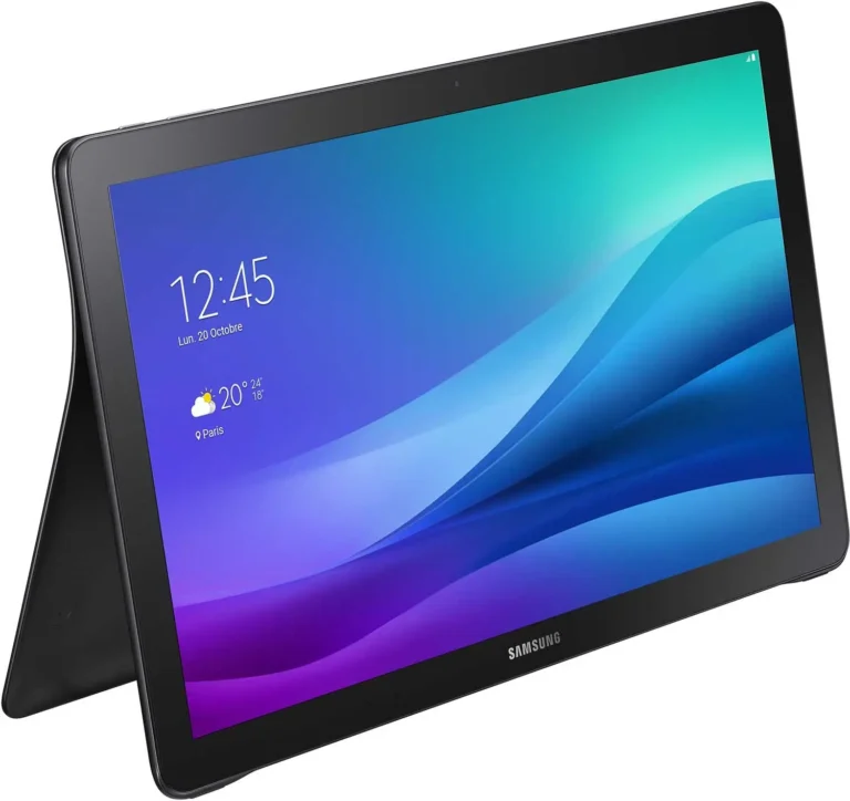 Illustration Samsung galaxy tab view SM-T670