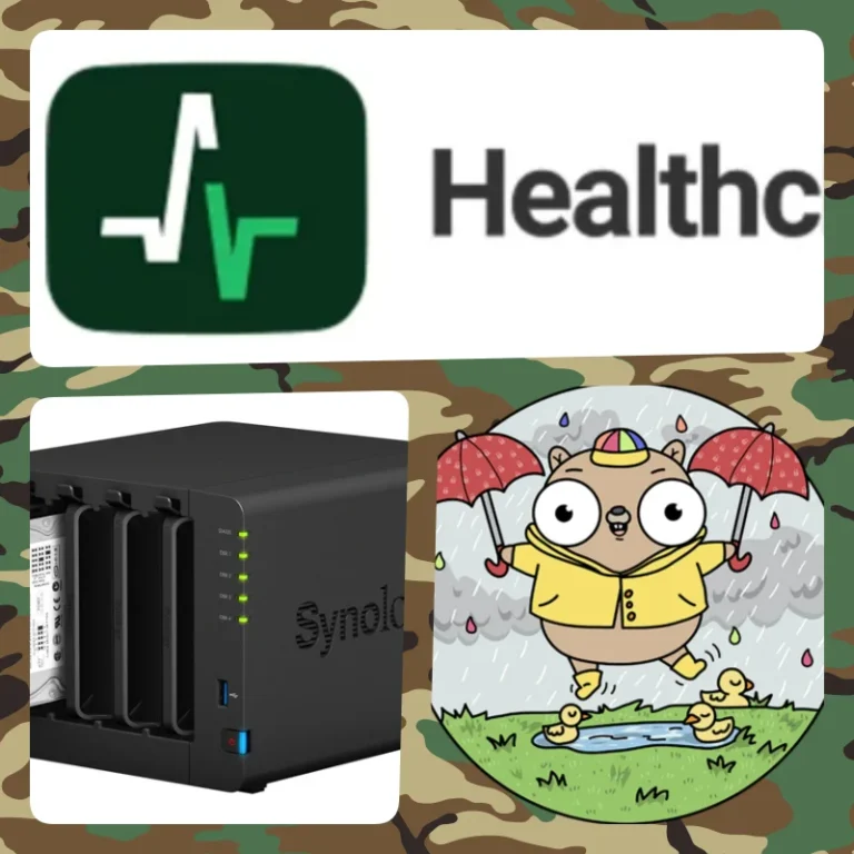 Illustration article Restic Syno Health