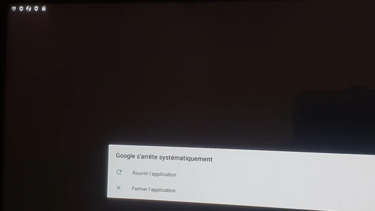 Notifications arrets Apps