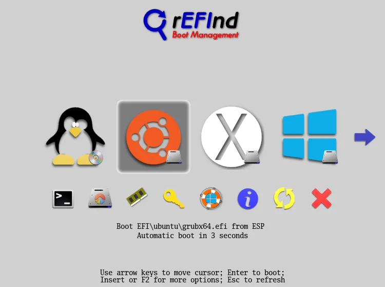 refind interface 1